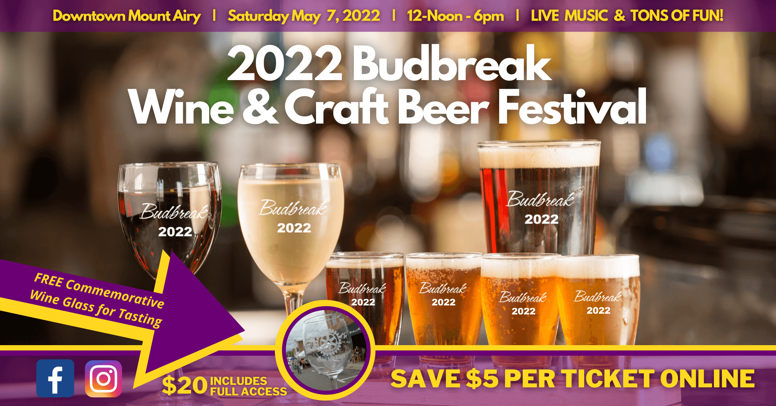 2017 Budbreak Wine and Craft Beer Festival