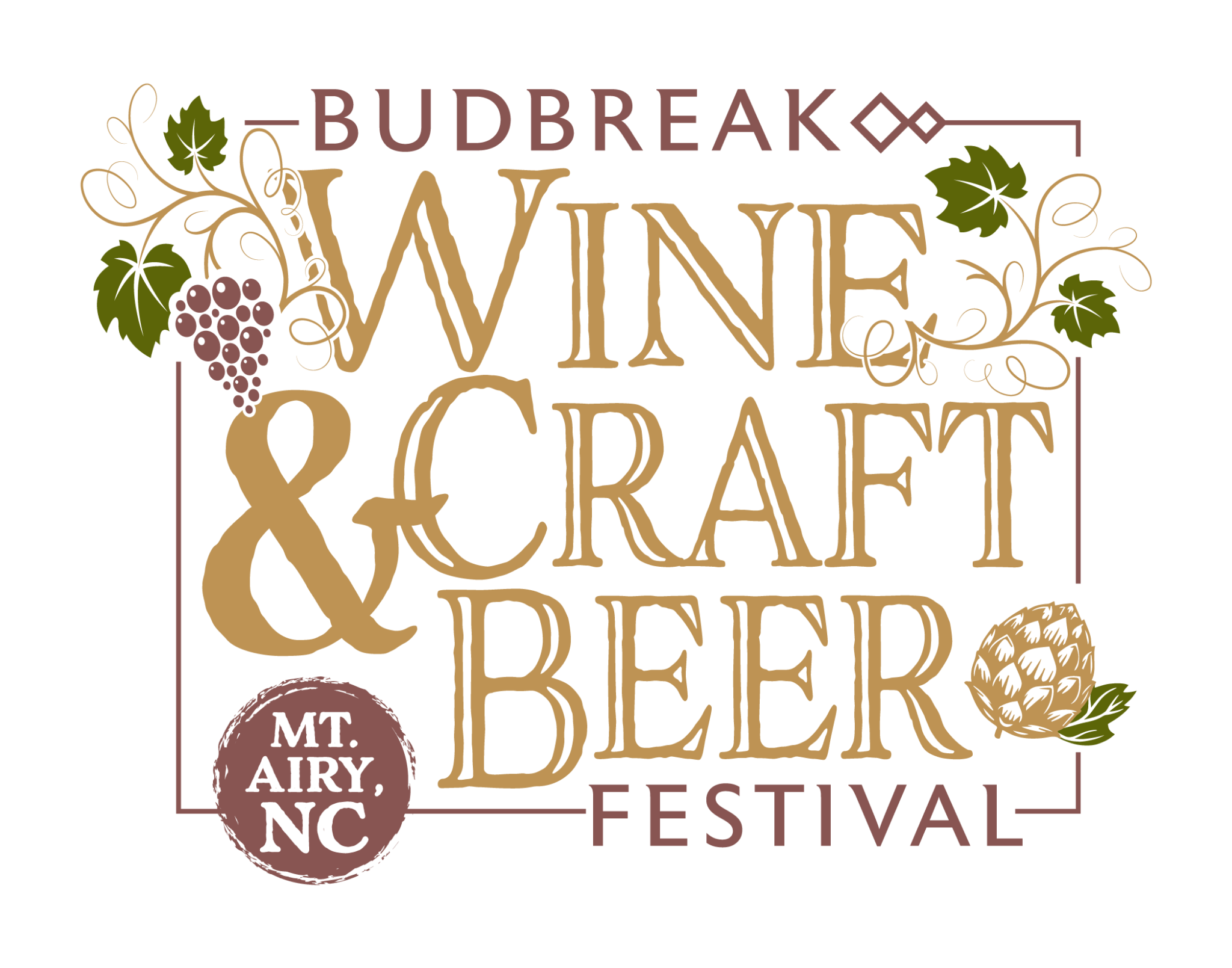 Home - Wine & Craft Beer Budbreak Festival in Mount Airy, NC